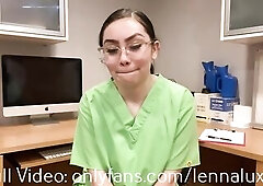 Nurse Wishes To Watch U Cum