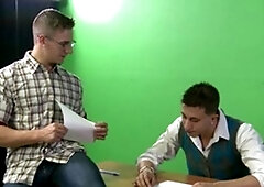 Circle Jerk Boys: A lustful escapade on campus grounds