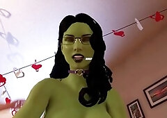 House party, internal ejaculation