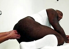 Fisting Central - Very tasty Wrex Wylde hard rimming in the shower