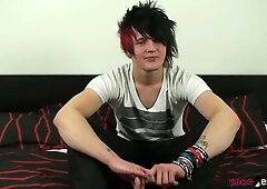 Handsome Nubile Louis Phanton Enjoys It Solo Prompt and Firm