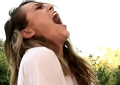 Angela White x Kristina Rose Intense Lesbian Anal Sex by