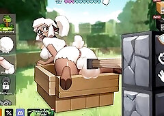 Fiz uma Armadilha para Fuder essa Buceta quadrada - Minecraft Manga Parte 01