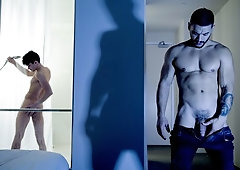 Arad Winwin dominating Liam Riley's booty