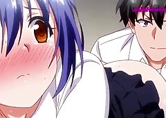 The tits are pulled down with the pants in both hands and the vibes are pierced.