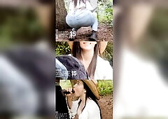 Country cutie likes sucking the cum from thick chocolate ???? weenie