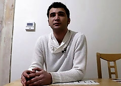 Dude in debt has to sell off his big butt