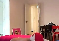 Big Dick Makes His Pussy Fart