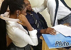 College teenage girls team to seduced and fuck the young lectures for good grades