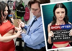 Ruby gets caught shoplifting, and loss prevention officer Iron Celtic isn’t going to take her thievery lightly. She claims she is innocent, but the 
