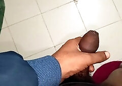 Gay cumshot, solo, big cock cumshot
