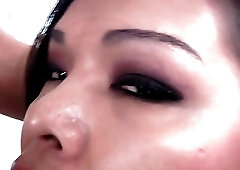 Busty Tgirl Carmen Moore Gets Fucked Hard