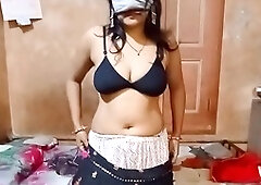 Beautiful Indian housewife Boney cheats with a big black cock while cuckolding her husband