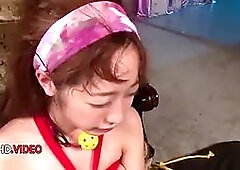 Steamy JAV Action Sana Anzyus Passionate Blowjob In Bondage Sparks Lust