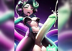 Mis animaciones yiff #1