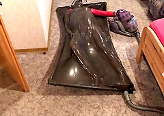 Selfbondage Vacbed - one hand in glove fot the vacuum cleaner