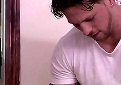 Masseur Roman destroys Ts Foxxys tight ass