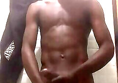 Horny Boy Wanking & Nuts