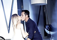 Rebecca Volpetti and Renato have a fun some anal banging after an incredible date night.