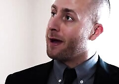 MODERN-DAY SINS - Bareback Anal With Ally's Large Penis Helps Her Throughout Tough Times - Interracial