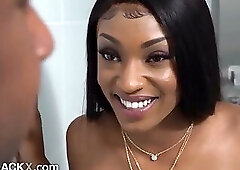 AllBlackX - Sizi Sev After Shower Anal Sex