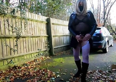 kelly cd cuming in my black undies