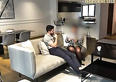 Large Ass Venezuelan Model Gets Drilled by a Modelling Agency Owner