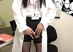 HA69 Female doctors also have big cocks! Fuck the doctor like crazy!