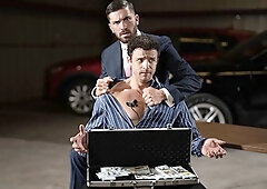 Warehouse fuck with Nate Grimes and Chris Damned