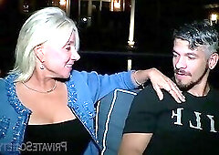 The Elderly Woman Is Presenting Quite Well