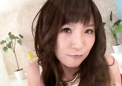 The Oriental beauty is creampied and battered untill this babe starts squirting as the interview comes to a finish