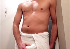 Average cock, onanism, guys on edge
