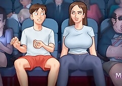 Milf mommy gets her ass filled in a steamy session