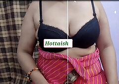 Hott Aish Stepmom Caught With Her Boyfriend At Home Doing Handjob In Bengali Dirty Talking