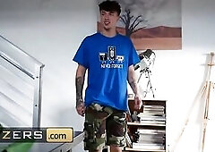 BRAZZERS - Slutty Ashley Alexander’s Cheating Cravings Lead To Sexy Sex With Her Boyfriend's Daddy