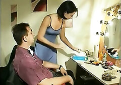 When a woman likes truly a ramrod in the butt... (Full porn video)