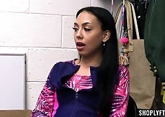 Bianca tries to get away with shoplifting, but loss prevention officer Will is no fool. He knows well that Bianca is feeding him a bogus story, and he