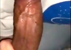 My stepuncle deep throated my Massive knob