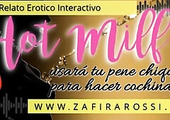 ARGENTINA - mother I'd like to fuck USA TU PENE CHIQUITO PARA HACER COCHINADAS - AUDIO SEXY INTERACTIVO - JOI STYLE ASMR