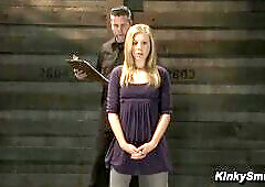 Chastity Lynn Slave Training Day One