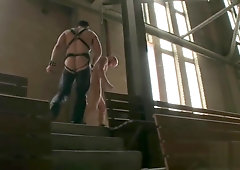 Astonishing adult video gay BDSM wild exclusive version