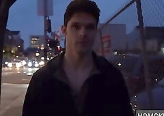 After a long stressful day at the office, please, fill my ass with a gay dong!