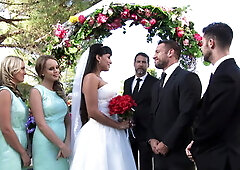 She's calling the shots