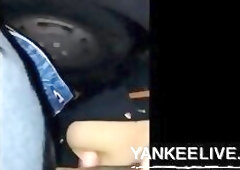 Romanian Gypsy Hooker at work