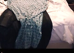 Hawt Trans Domme Stretches And Gapes Gap And Sucks Own Feet And Weenie