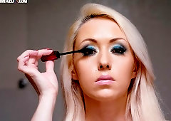 Elegant model Christina Shine is having fun with a massive dick