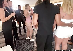 Hotwife Trip Group Sex Fuckfest - a lot of hawt beauties