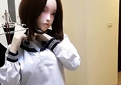 Amateur asian cocksucker teen