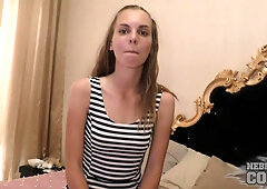 Private Moment Amelia Miller Using Intense Tornado Clit Sucker