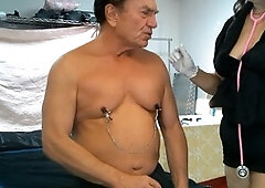 Pee, prostate fingering